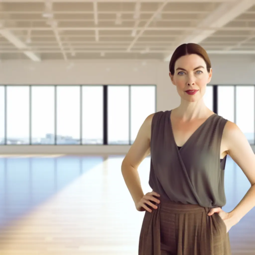 Docent Ana – contemporary specialist