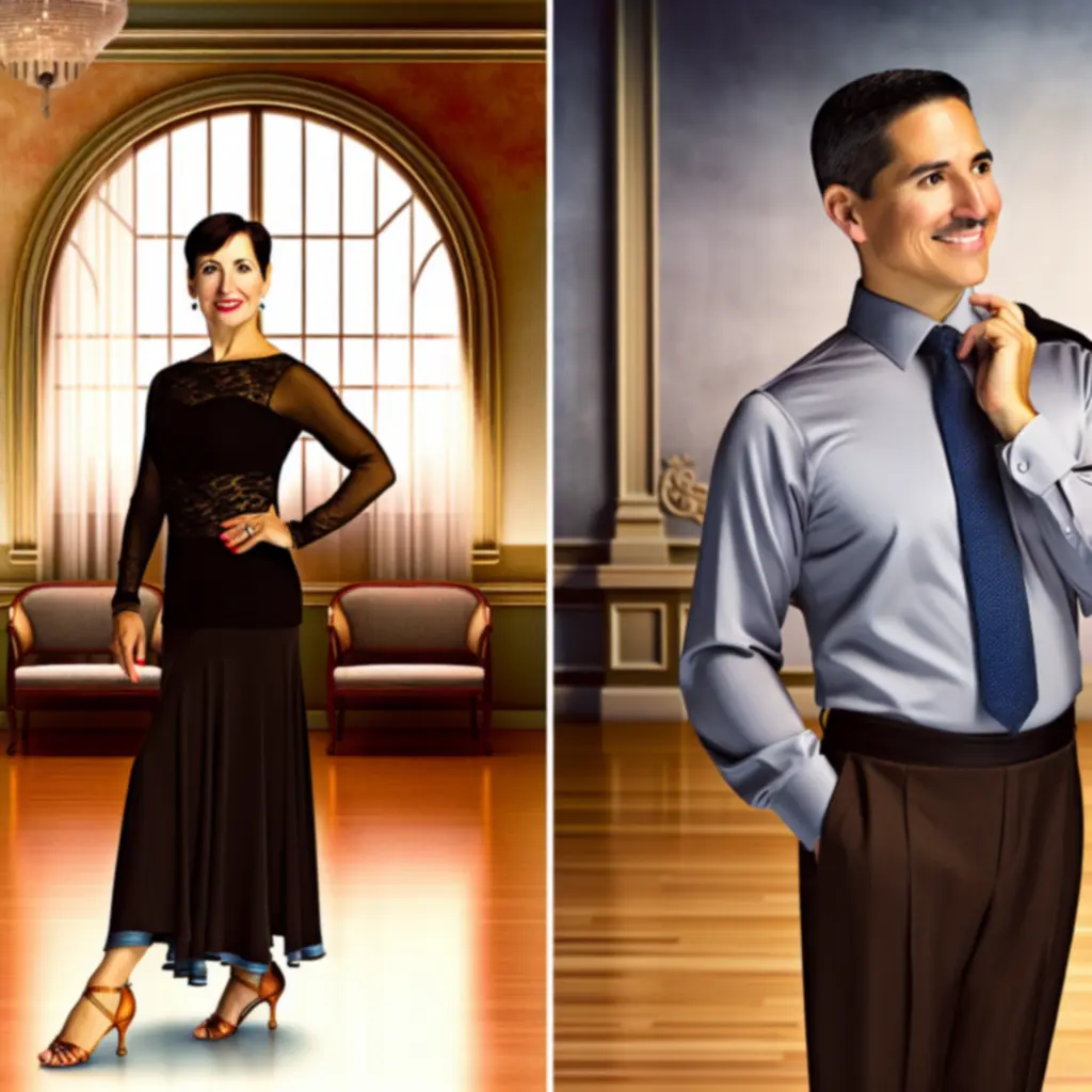 Docent Lisa – ballroom & latin